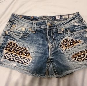 Miss Me Jean Shorts